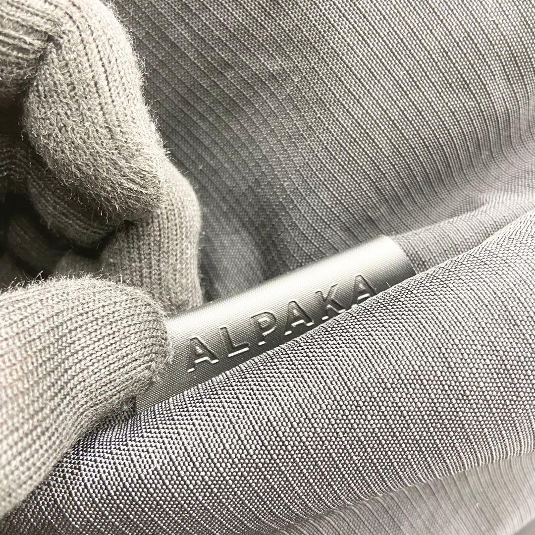 未使用級　ALPAKA BRAVO リュック　バックパック　23L ブラック