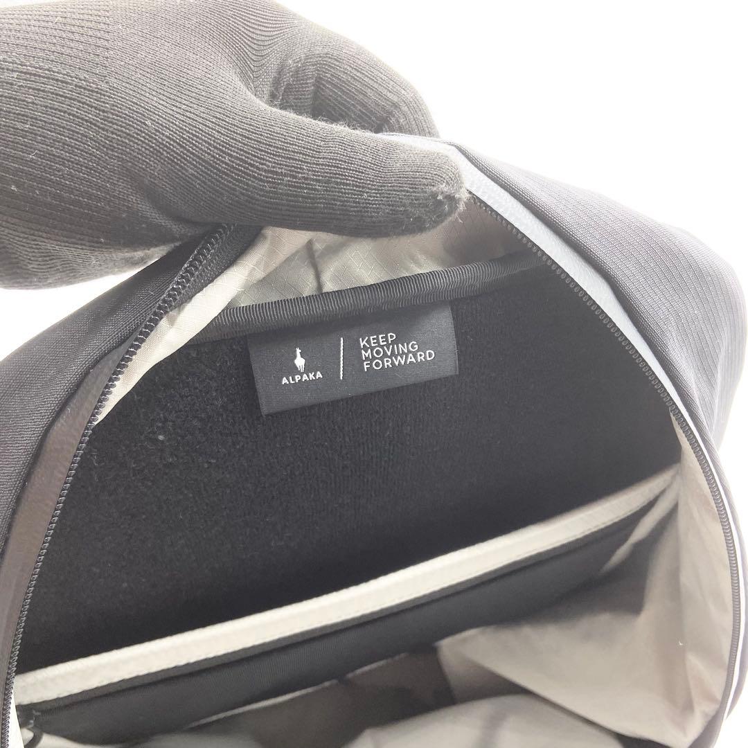 未使用級　ALPAKA BRAVO リュック　バックパック　23L ブラック