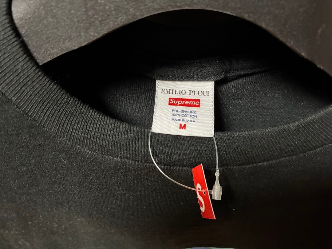 エ*ア様 Supreme®/Emilio Pucci®Box Logo Tee