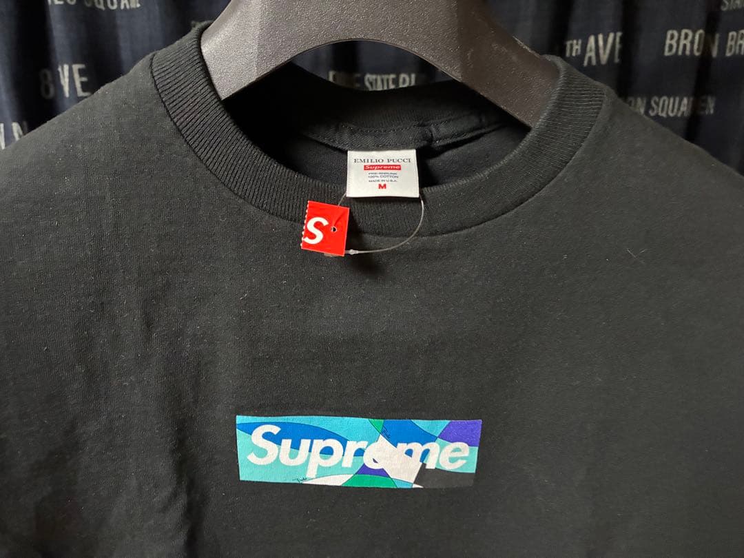 エ*ア様 Supreme®/Emilio Pucci®Box Logo Tee