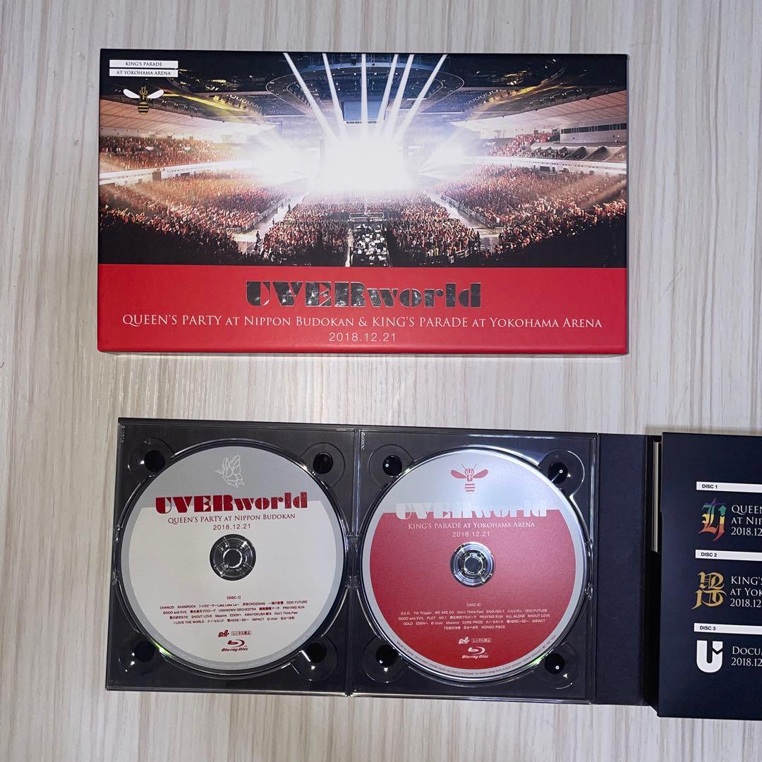 UVERworld まとめ売りDVD Blu-ray 16点