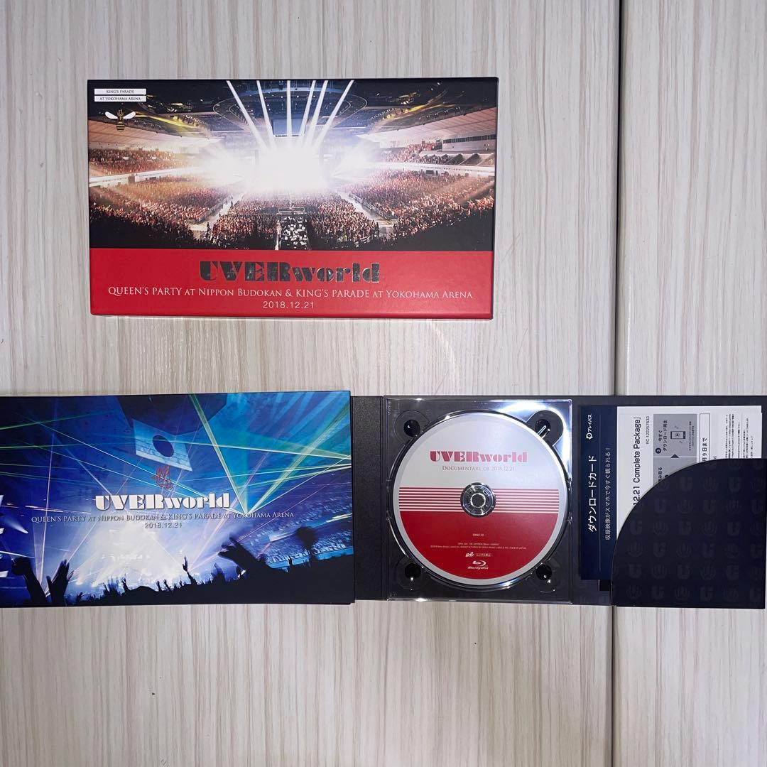 UVERworld まとめ売りDVD Blu-ray 16点