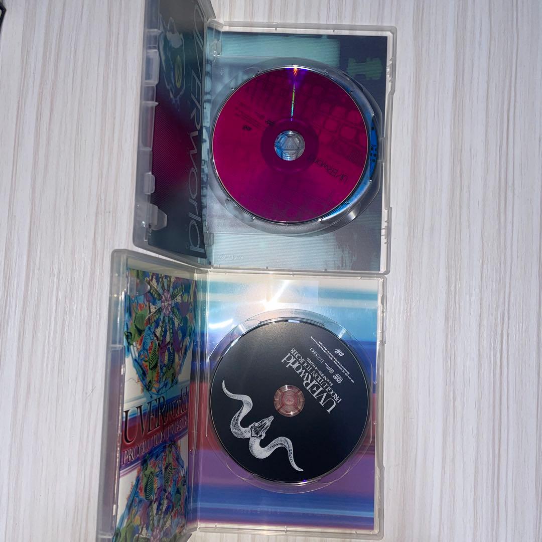 UVERworld まとめ売りDVD Blu-ray 16点