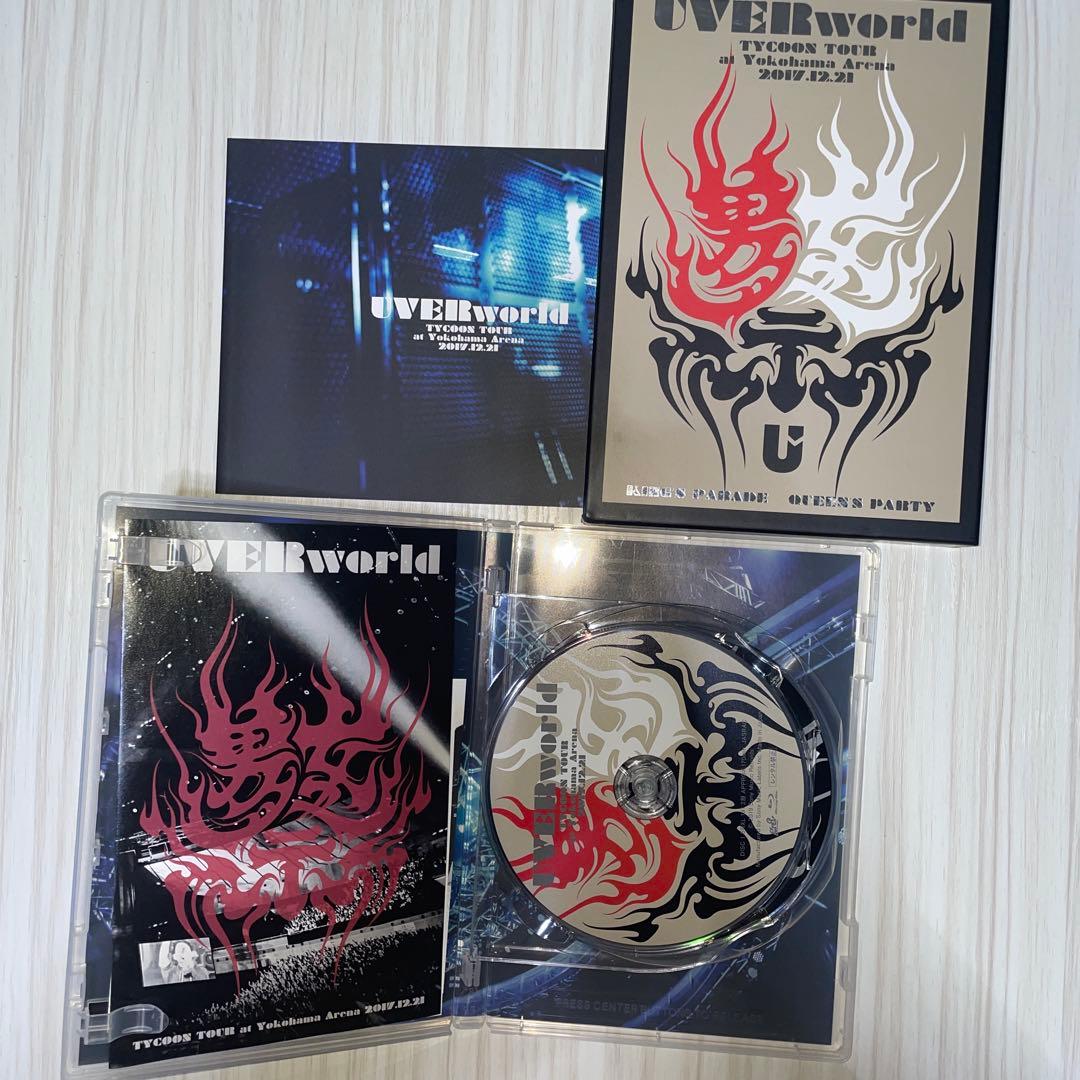UVERworld まとめ売りDVD Blu-ray 16点