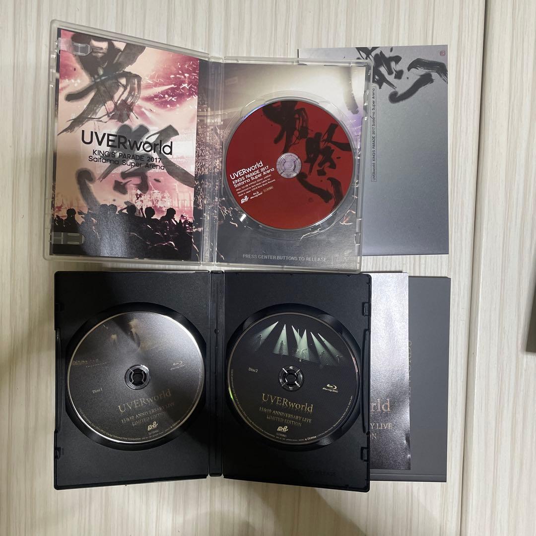 UVERworld まとめ売りDVD Blu-ray 16点