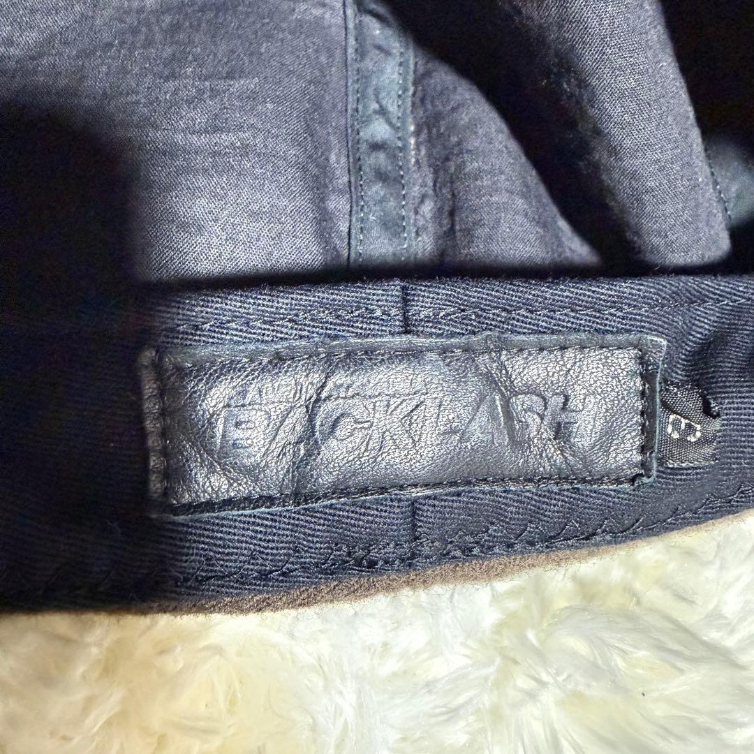 ISAMU KATAYAMA BACKLUSH キャスケット 帽子 サイズ3 茶