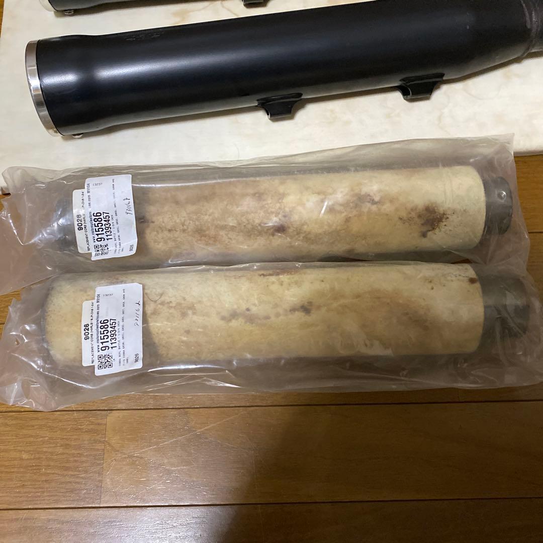 COBRA スリップオンマフラー ブラック