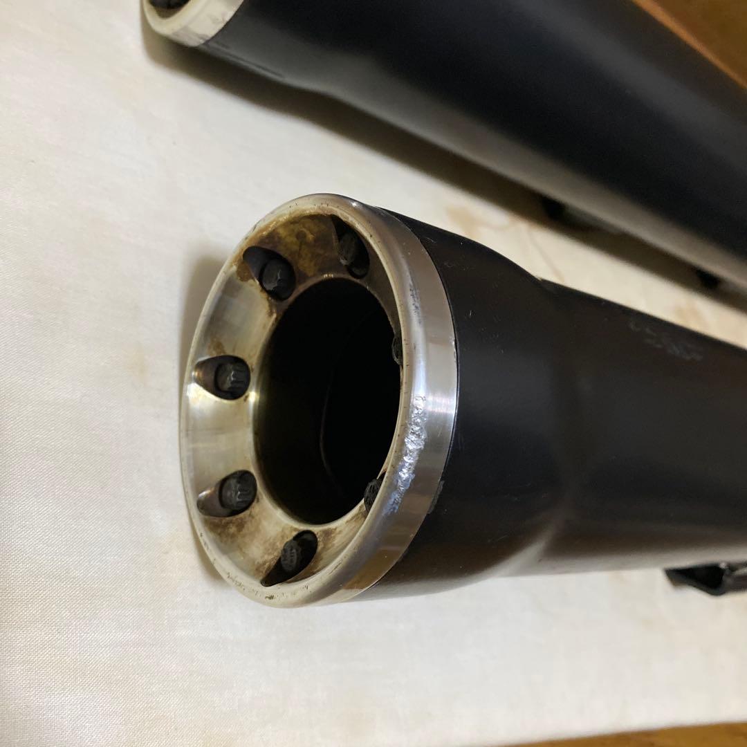 COBRA スリップオンマフラー ブラック