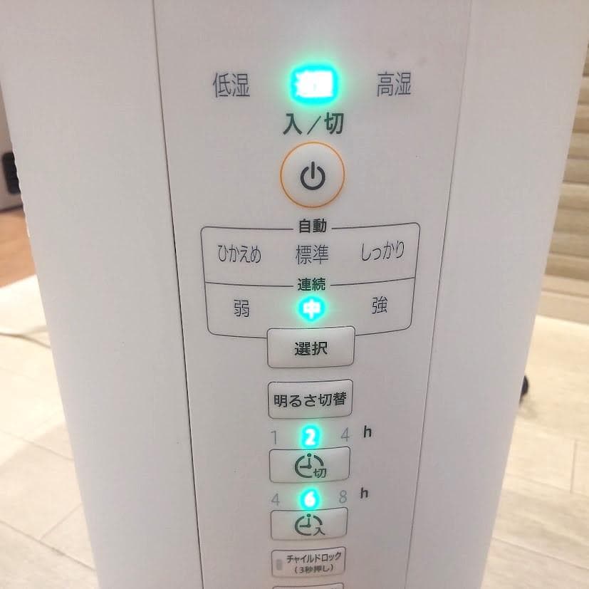 ★美品★ ZOJIRUSHI 象印 スチーム式加湿器 EE-DC35