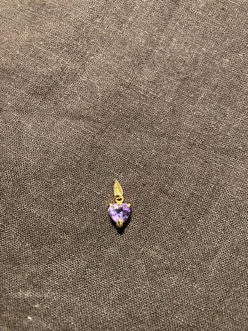 K 18プチペンダントトップ