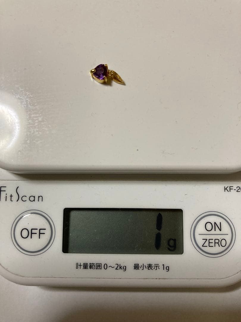 K 18プチペンダントトップ