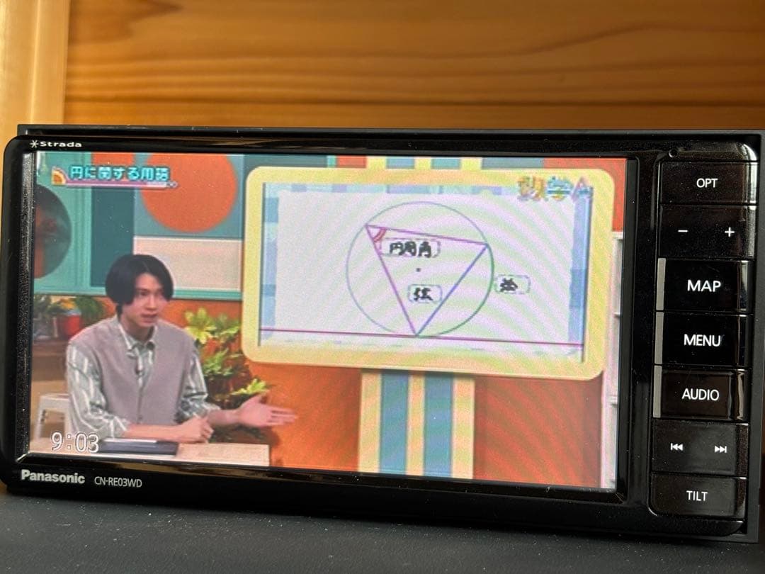Panasonic パナソニック　strada ストラーダ CN-RE03WD