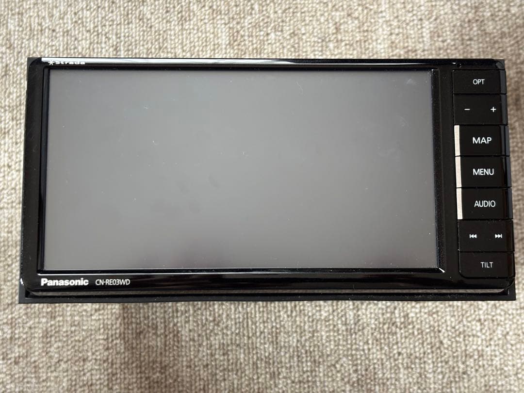 Panasonic パナソニック　strada ストラーダ CN-RE03WD