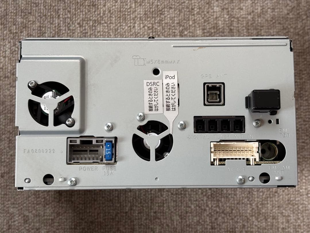 Panasonic パナソニック　strada ストラーダ CN-RE03WD