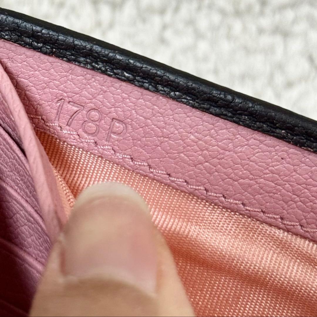 MIUMIU ミュウミュウ　二つ折り財布 Wホック　ゴールド金具