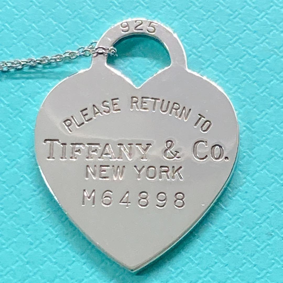 ティファニー リターントゥティファニー ハート タグ ネックレス 925 シルバ
