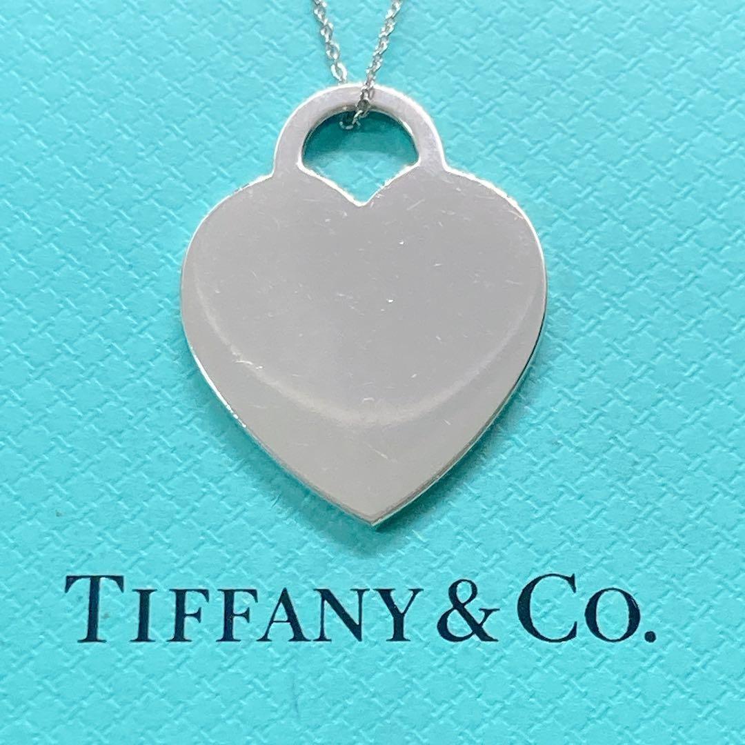 ティファニー リターントゥティファニー ハート タグ ネックレス 925 シルバ