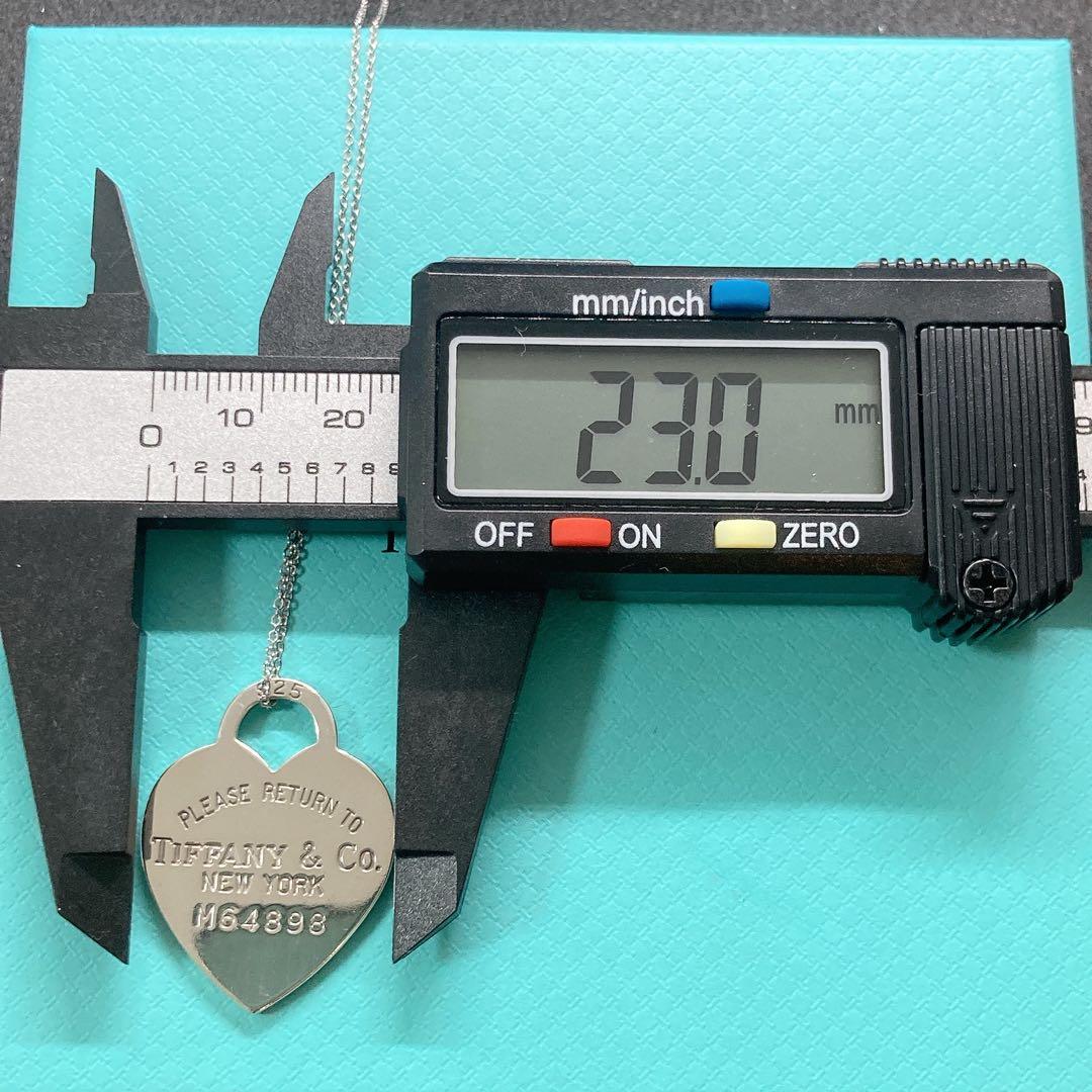 ティファニー リターントゥティファニー ハート タグ ネックレス 925 シルバ