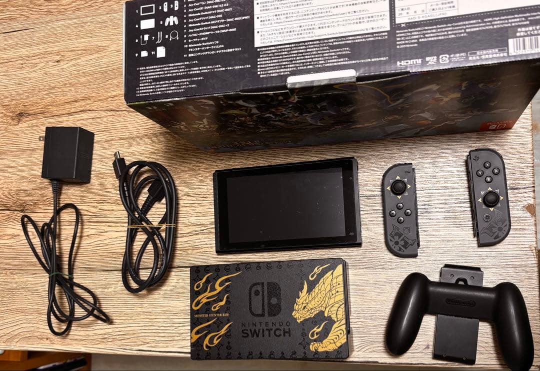 Nintendo Switch モンスター ハンター ライズ
