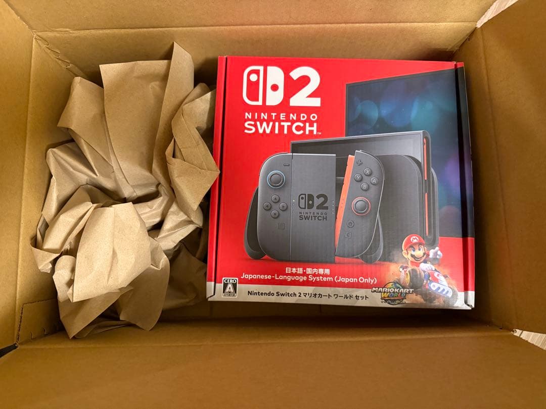 任天堂スイッチ2 本体　マリオカート ワールドセット　新品
