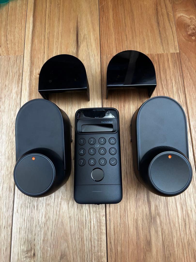 た*ん様 SwitchBot ロックUltra2個、顔認証パッド、高さ調整パーツ