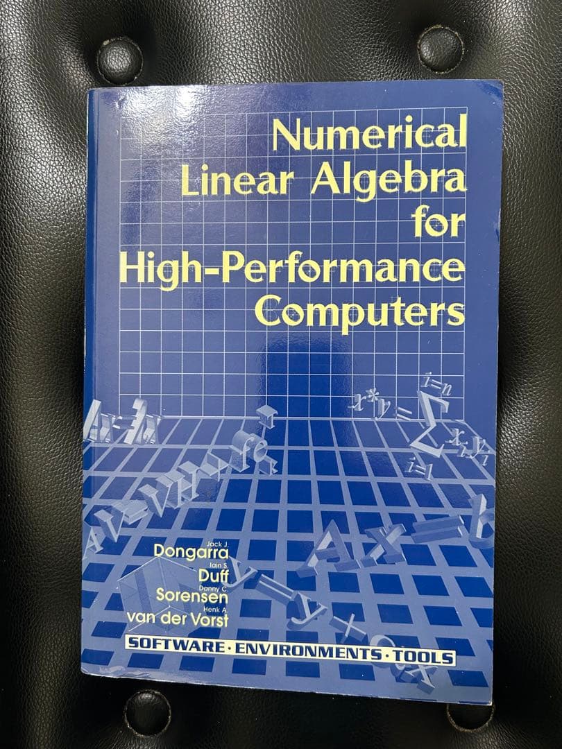 洋書 Numerical Linear Algebra