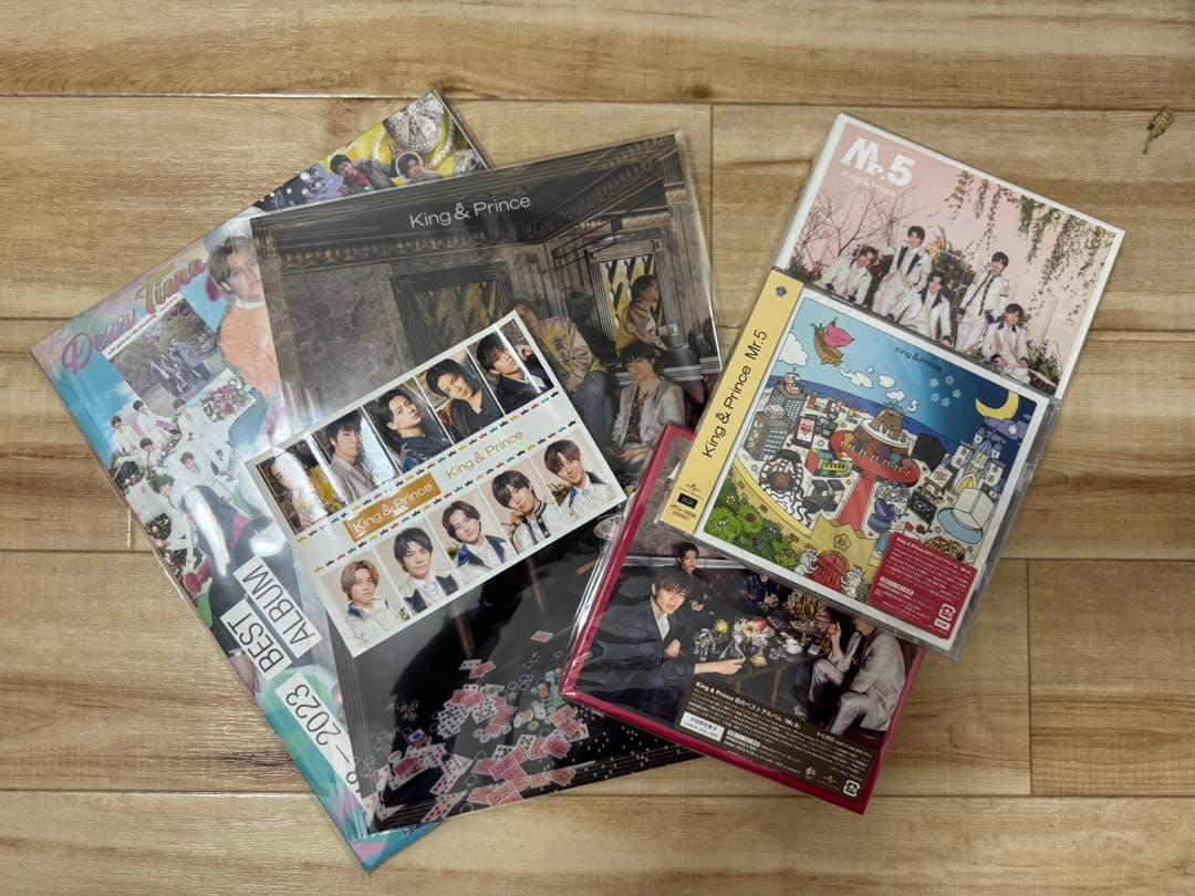 未開封　King&Prince Mr.5 まとめ売り