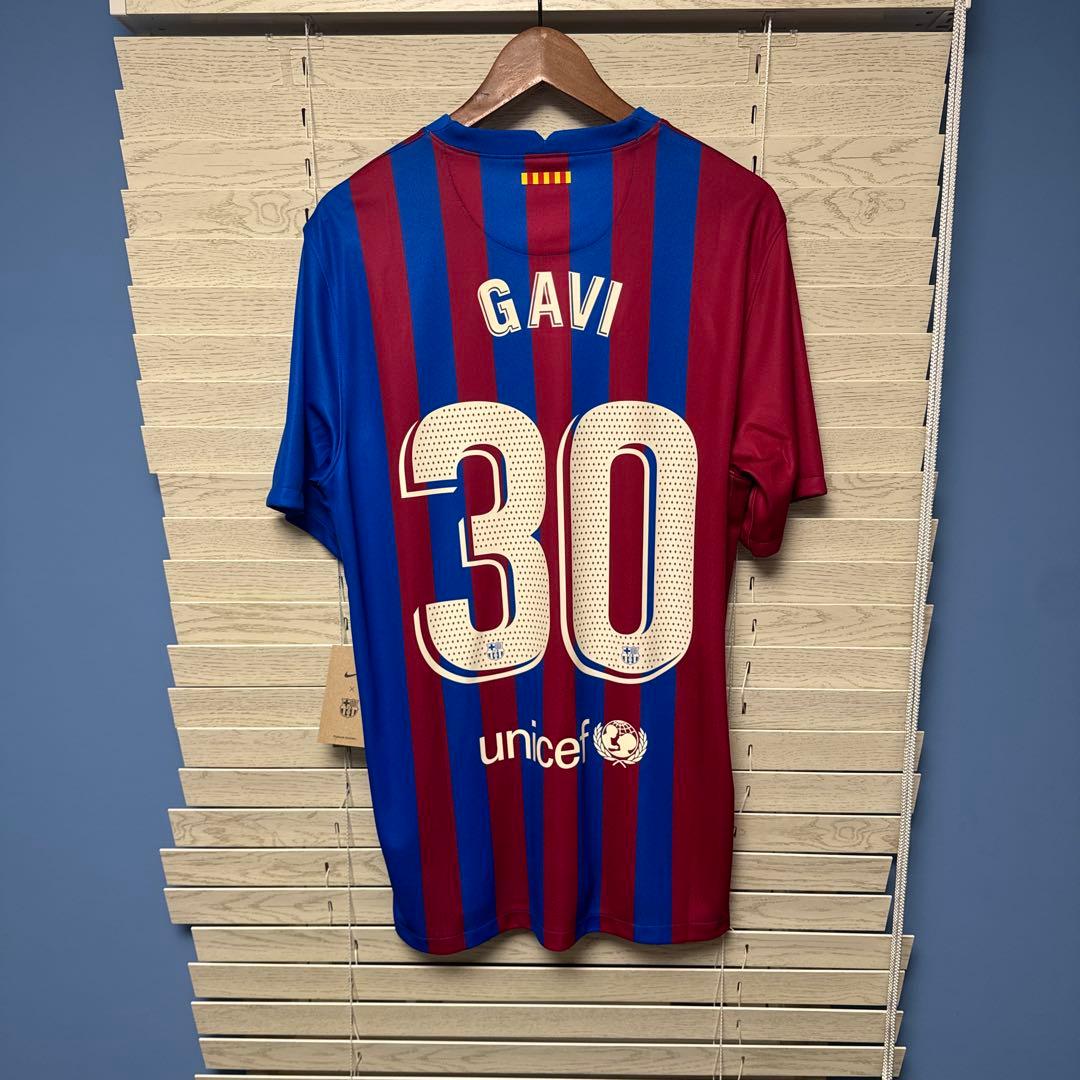 fcバルセロナ　21/22 ガビ　ユニフォーム