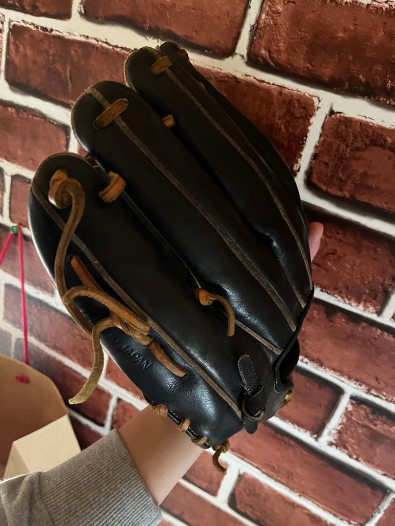 ZETT PROSTATUS 硬式グローブ源田モデル お値下げ交渉可❗️