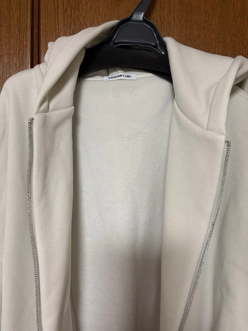 値下げ　AP STUDIO ウォームジップフーディ　ドゥーズィエムクラス