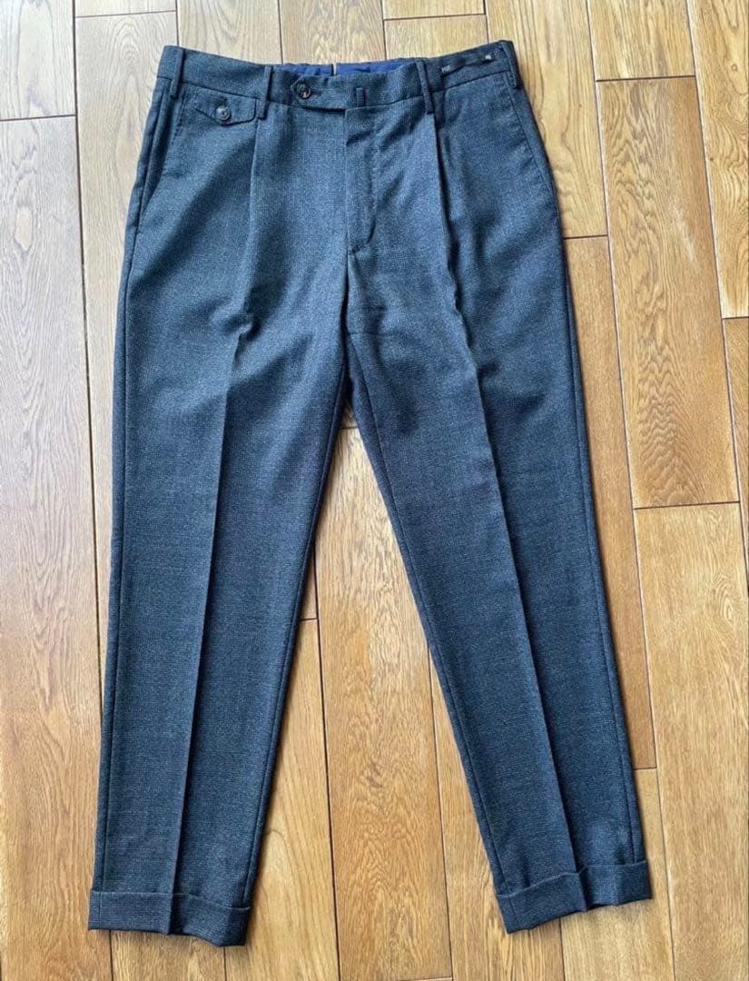 PT01 サイズ48 SUPER100 GENTLEMAN FIT スラックス