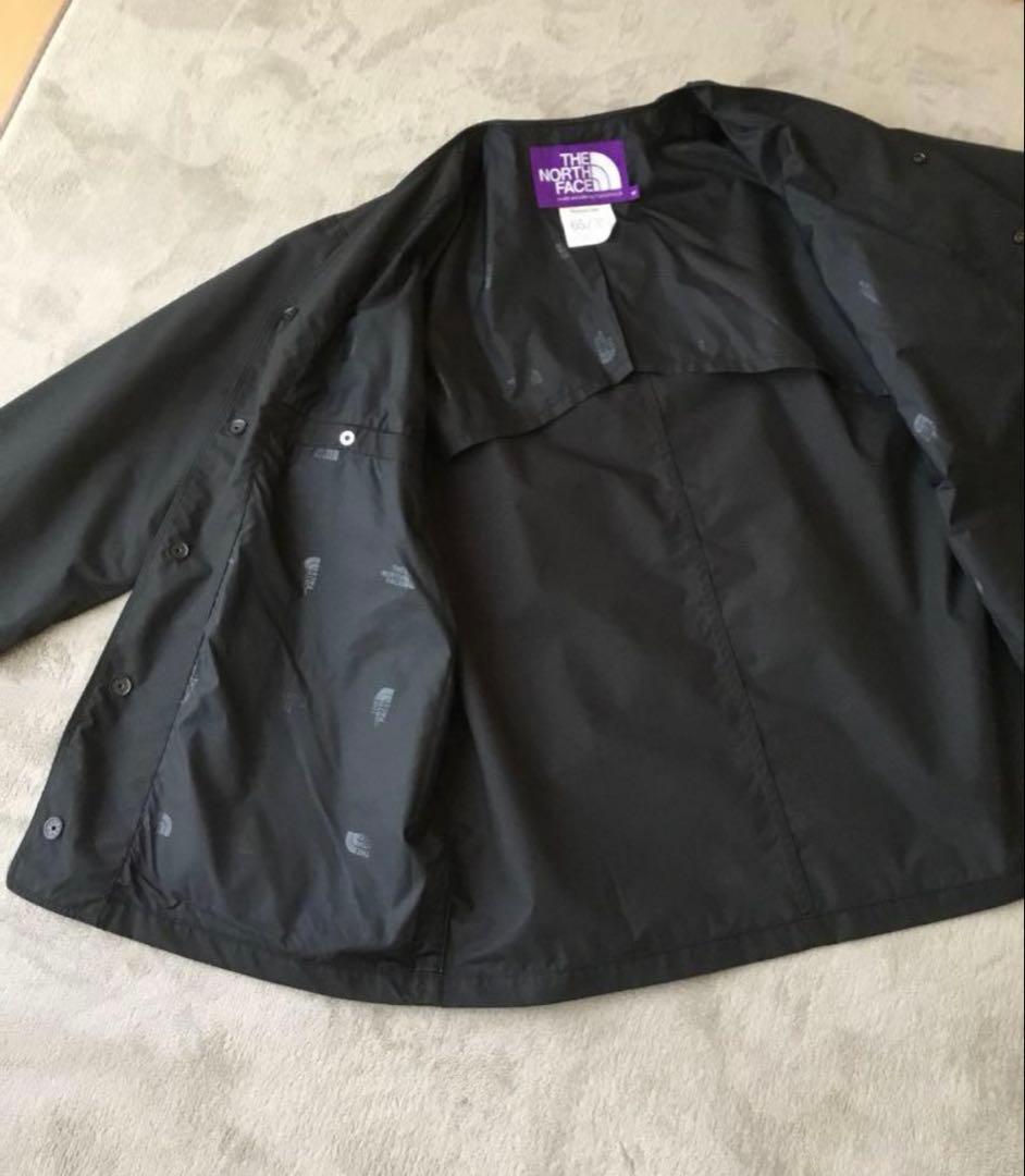 ノースフェイスパープルレーベル⭐︎65/35ホッパーフィールドカーディガン黒S