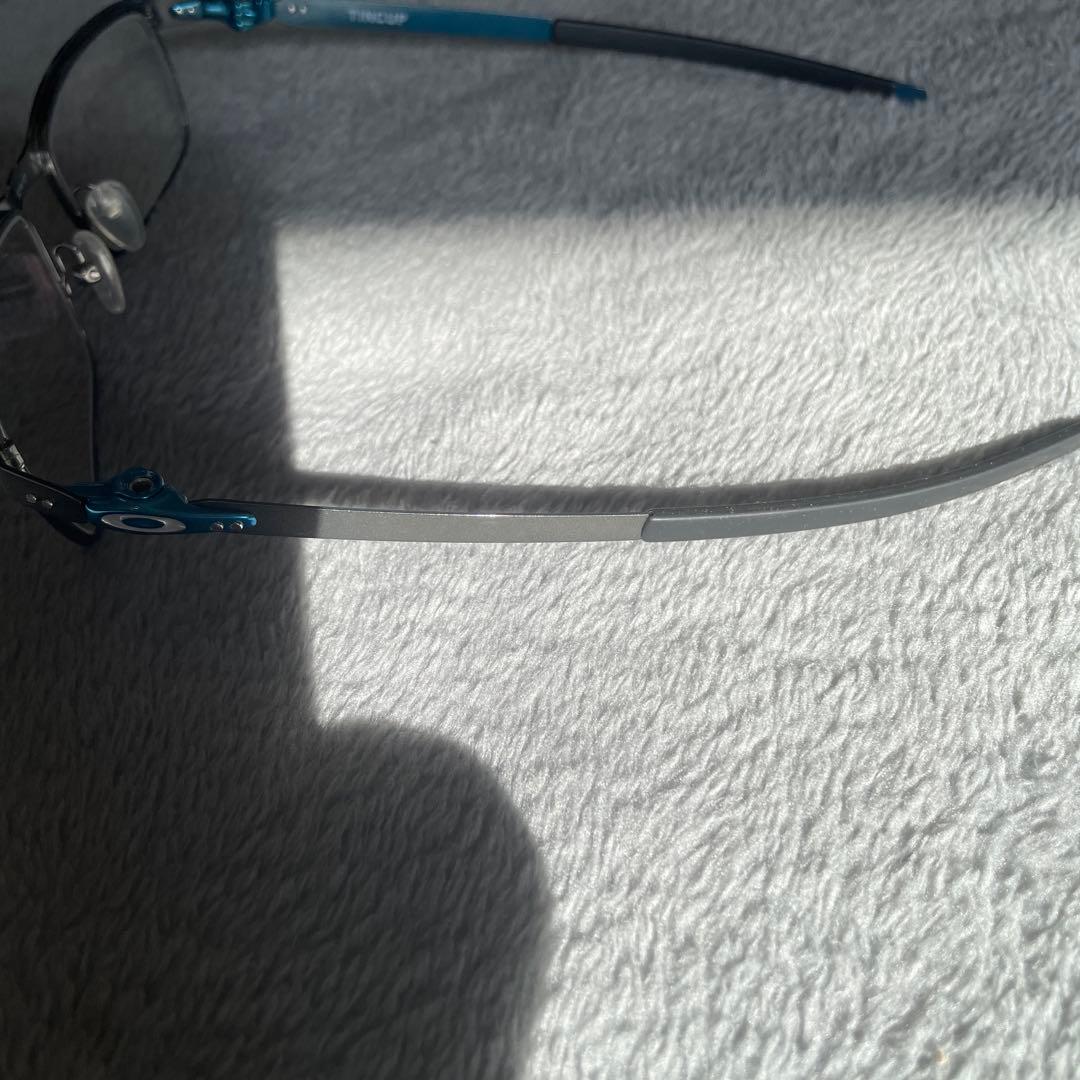 オークリー　oakley tincupチタンメガネ　サングラス　フルセット