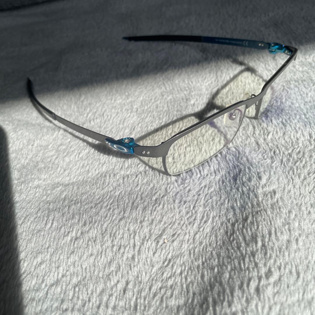 オークリー　oakley tincupチタンメガネ　サングラス　フルセット