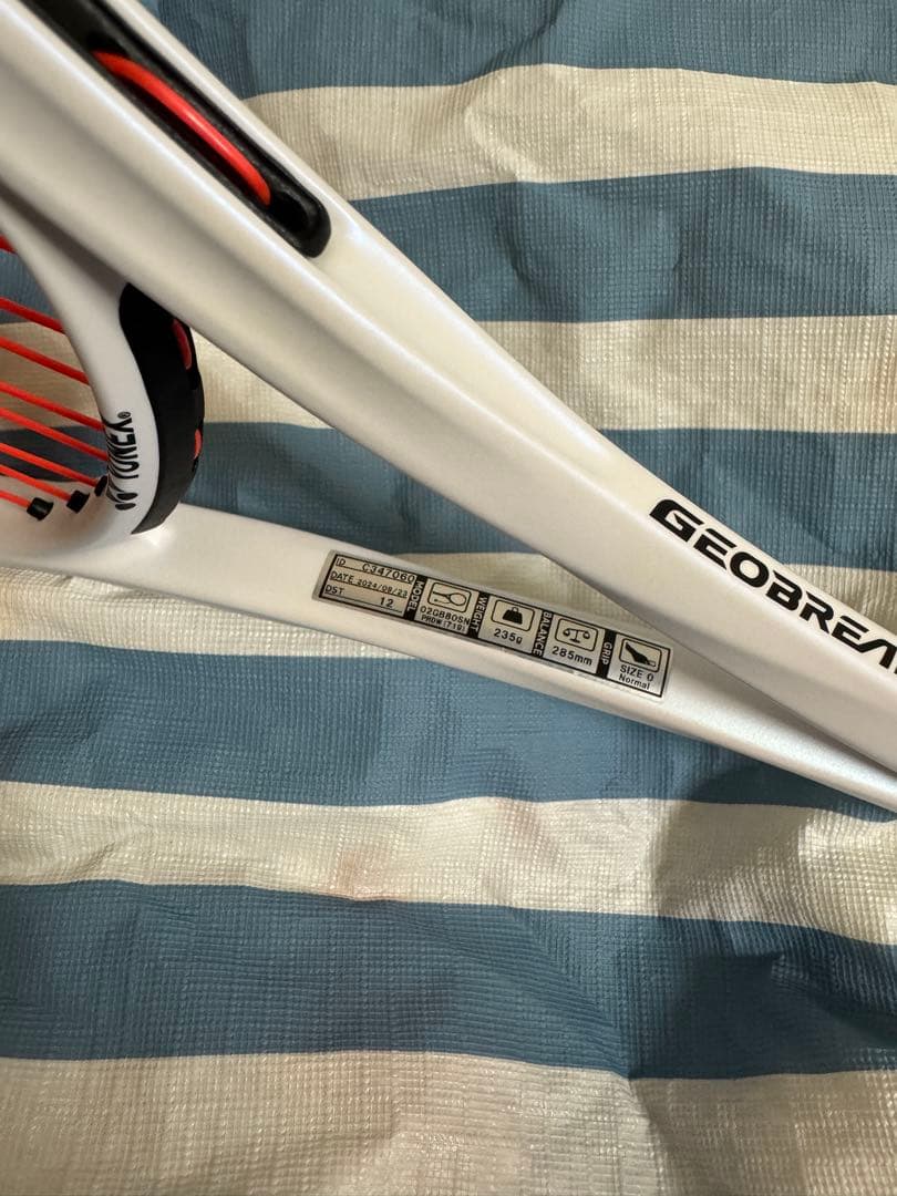 ヨネックス　カスタムフィット　ジオブレイク80s