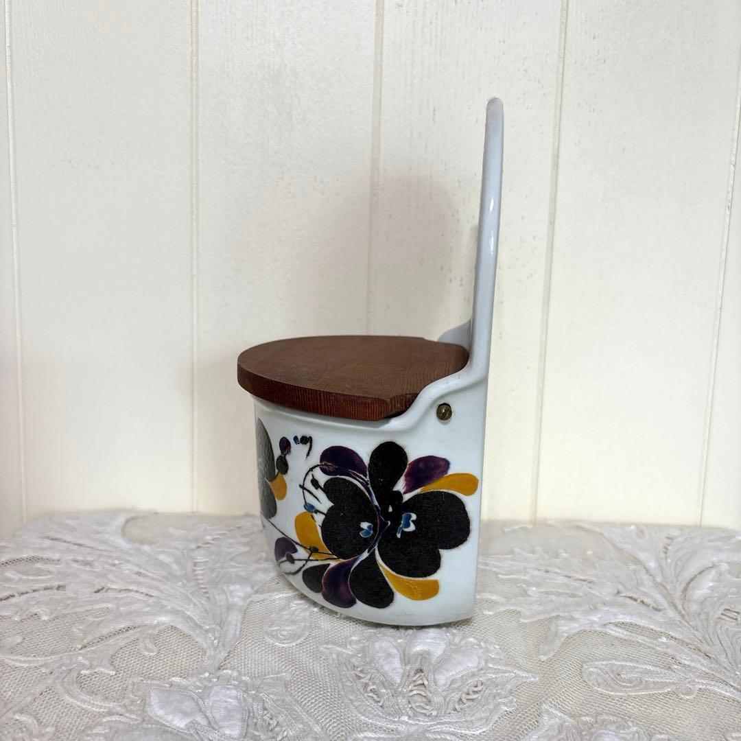 レア　ロイヤルコペンハーゲン　北欧ビンテージ　バッカ　塩入れ