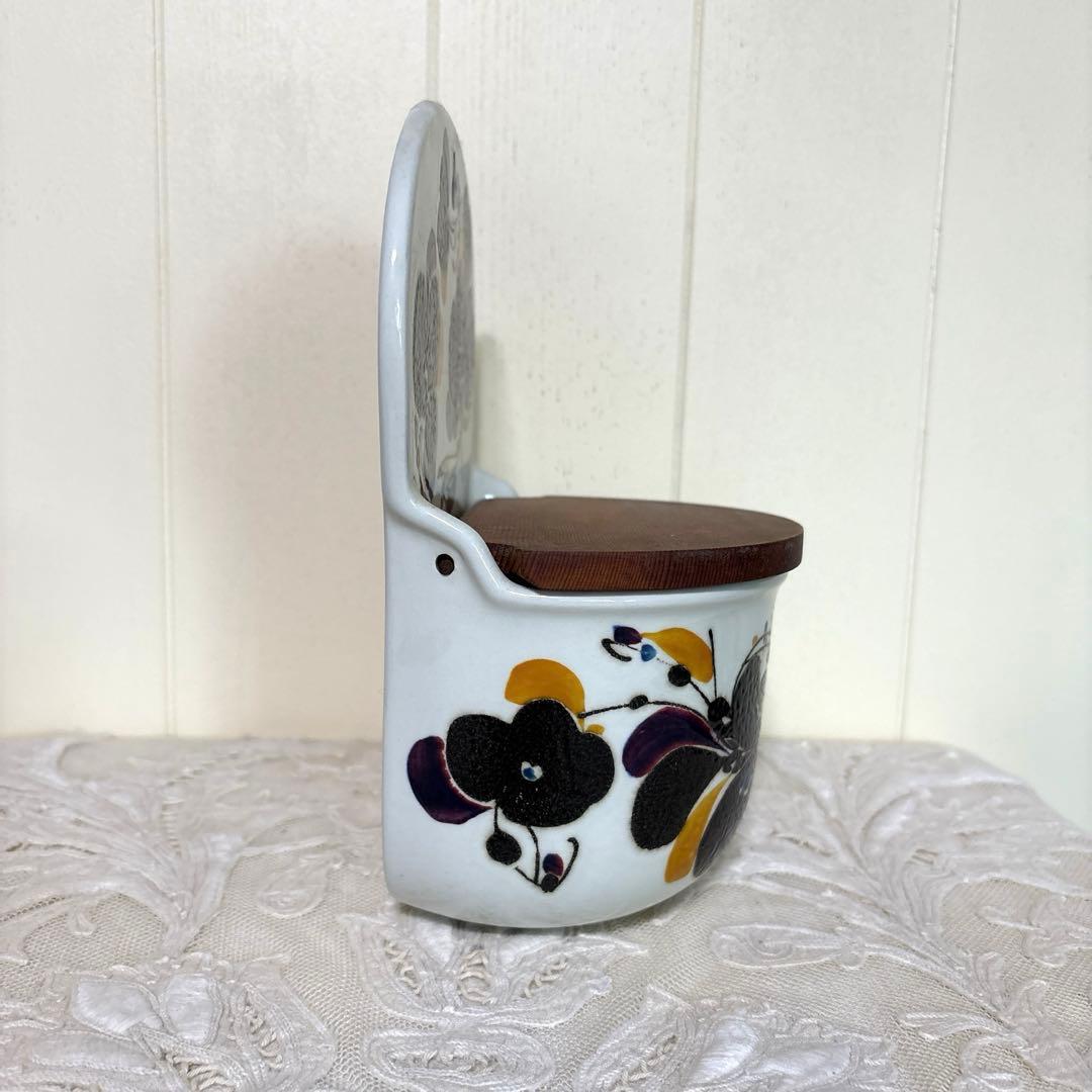 レア　ロイヤルコペンハーゲン　北欧ビンテージ　バッカ　塩入れ