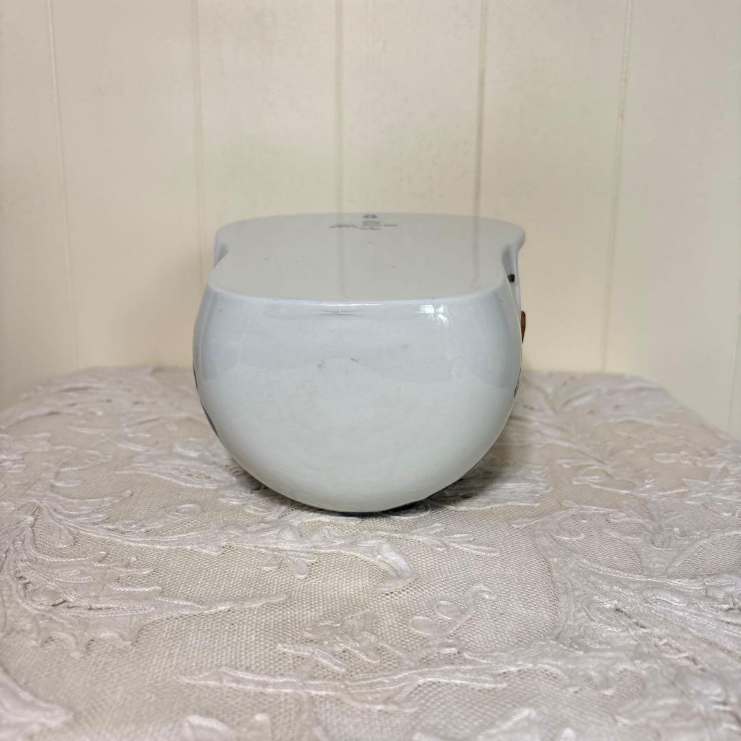 レア　ロイヤルコペンハーゲン　北欧ビンテージ　バッカ　塩入れ