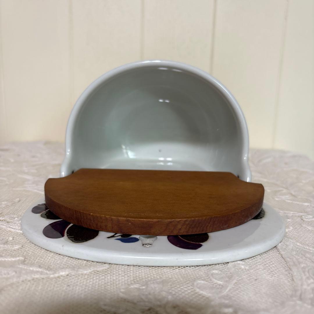 レア　ロイヤルコペンハーゲン　北欧ビンテージ　バッカ　塩入れ