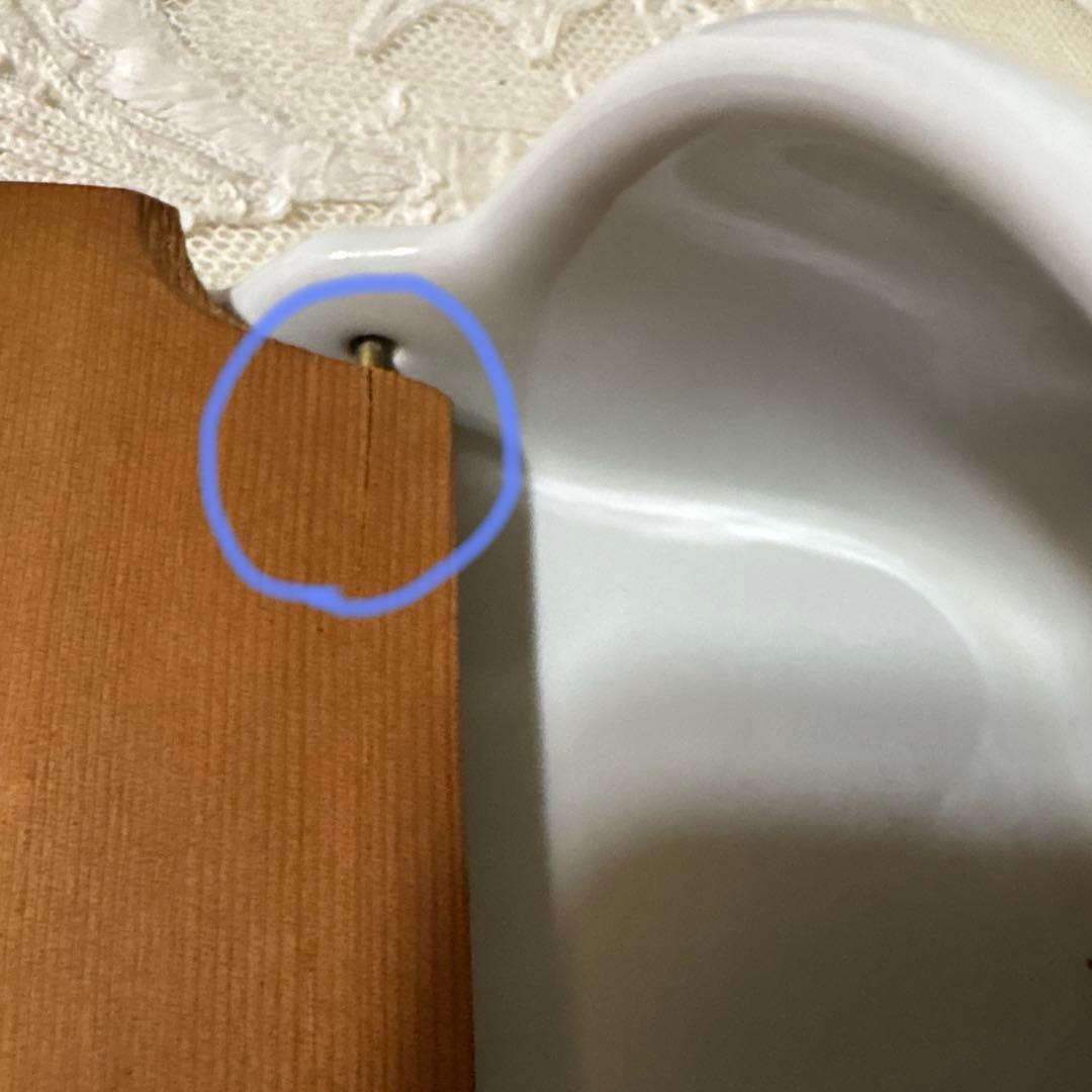 レア　ロイヤルコペンハーゲン　北欧ビンテージ　バッカ　塩入れ