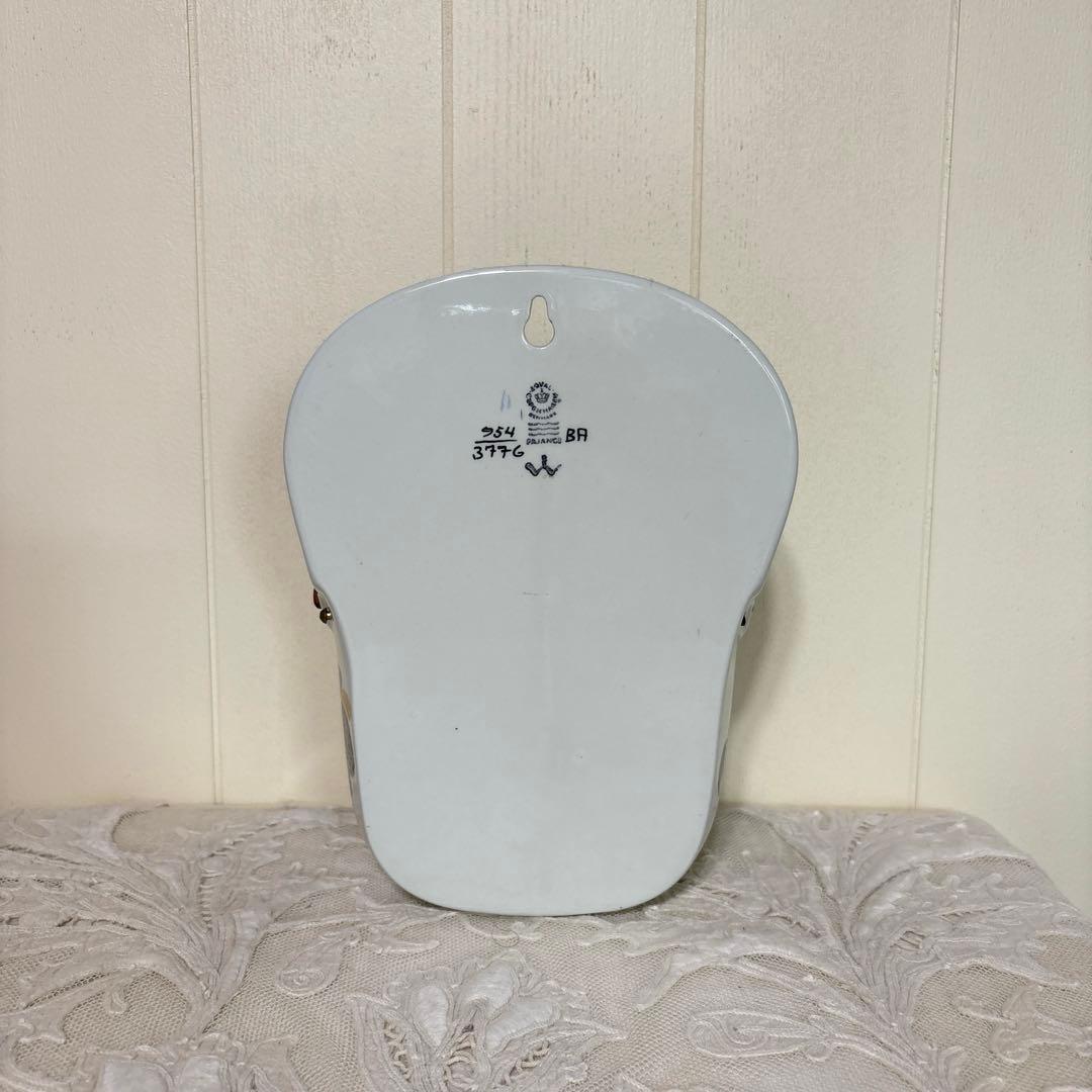 レア　ロイヤルコペンハーゲン　北欧ビンテージ　バッカ　塩入れ