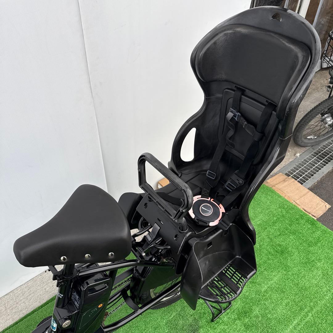 Panasonic電動アシスト自転車20インチ ブラック【引き取り限定】