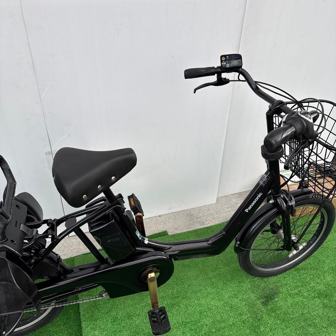 Panasonic電動アシスト自転車20インチ ブラック【引き取り限定】