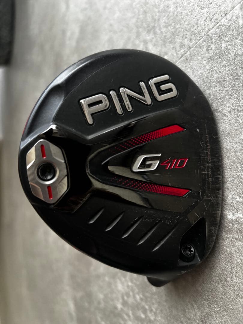 【名器ヘッド】PING G410 3W フェアウェイウッド14.5° ヘッドのみ