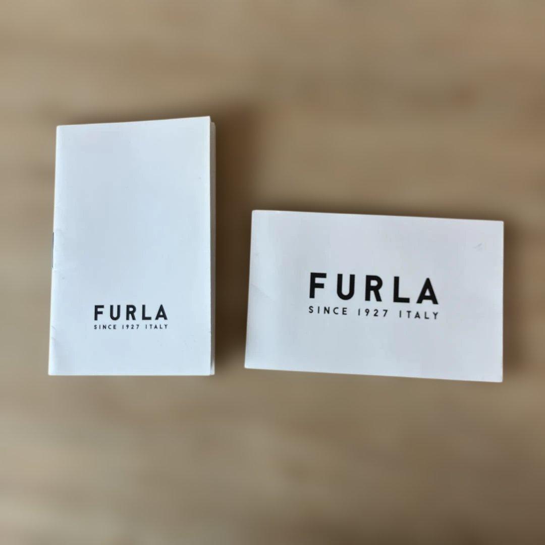 FURLA フルラ プリムラ ホーボー ツートン ショルダーバッグ 2WAY