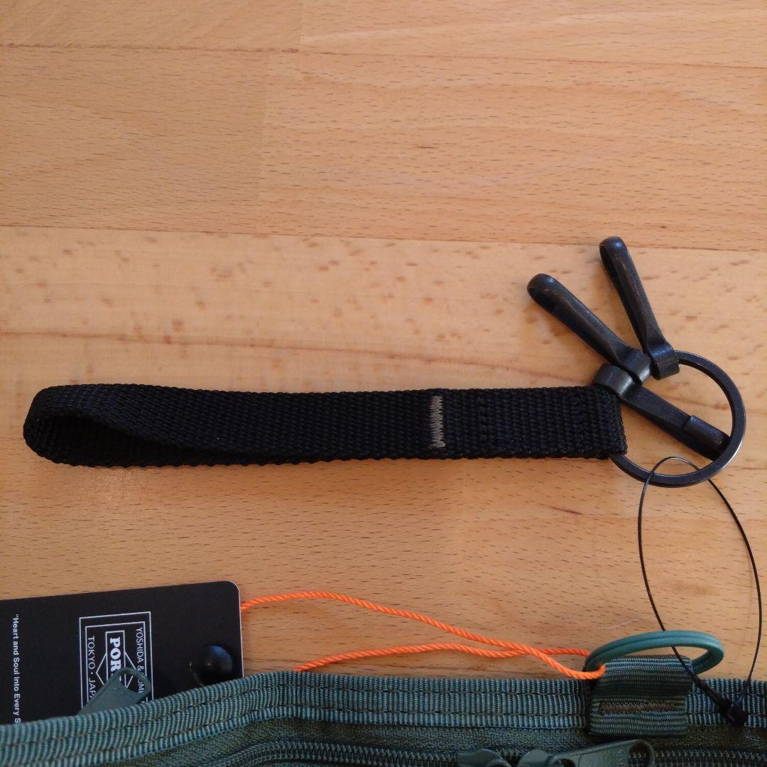 pafu【新品・未使用】PORTER カプセル カーキ 三つ折り財布