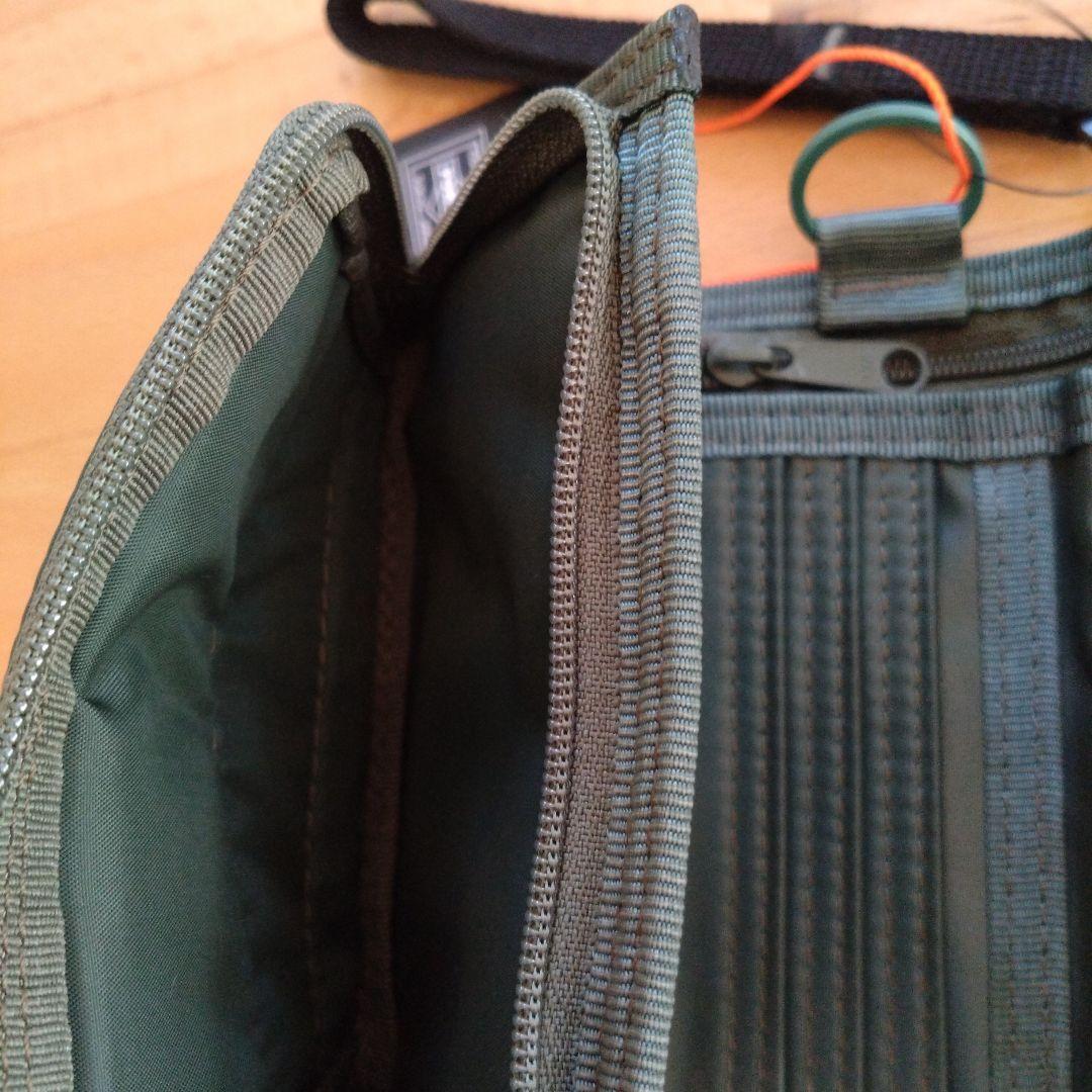 pafu【新品・未使用】PORTER カプセル カーキ 三つ折り財布