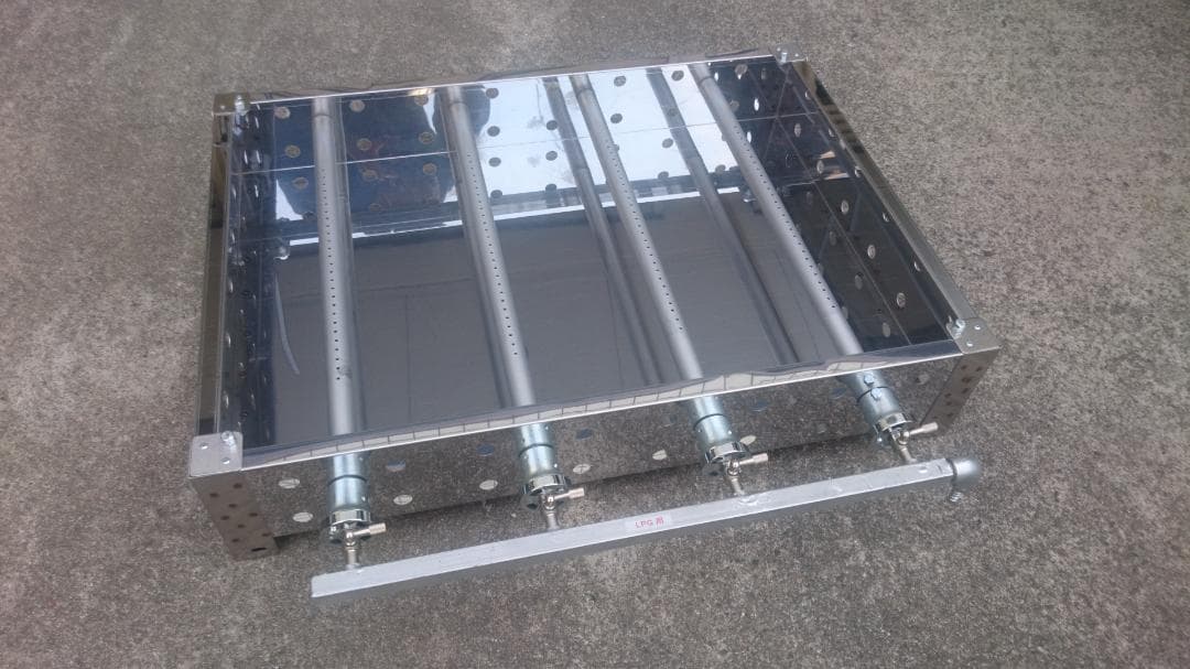 ネット専用品 ７５０幅 新品未使用 鉄板焼 ガスグリラー 業務用 お好み焼そば祭