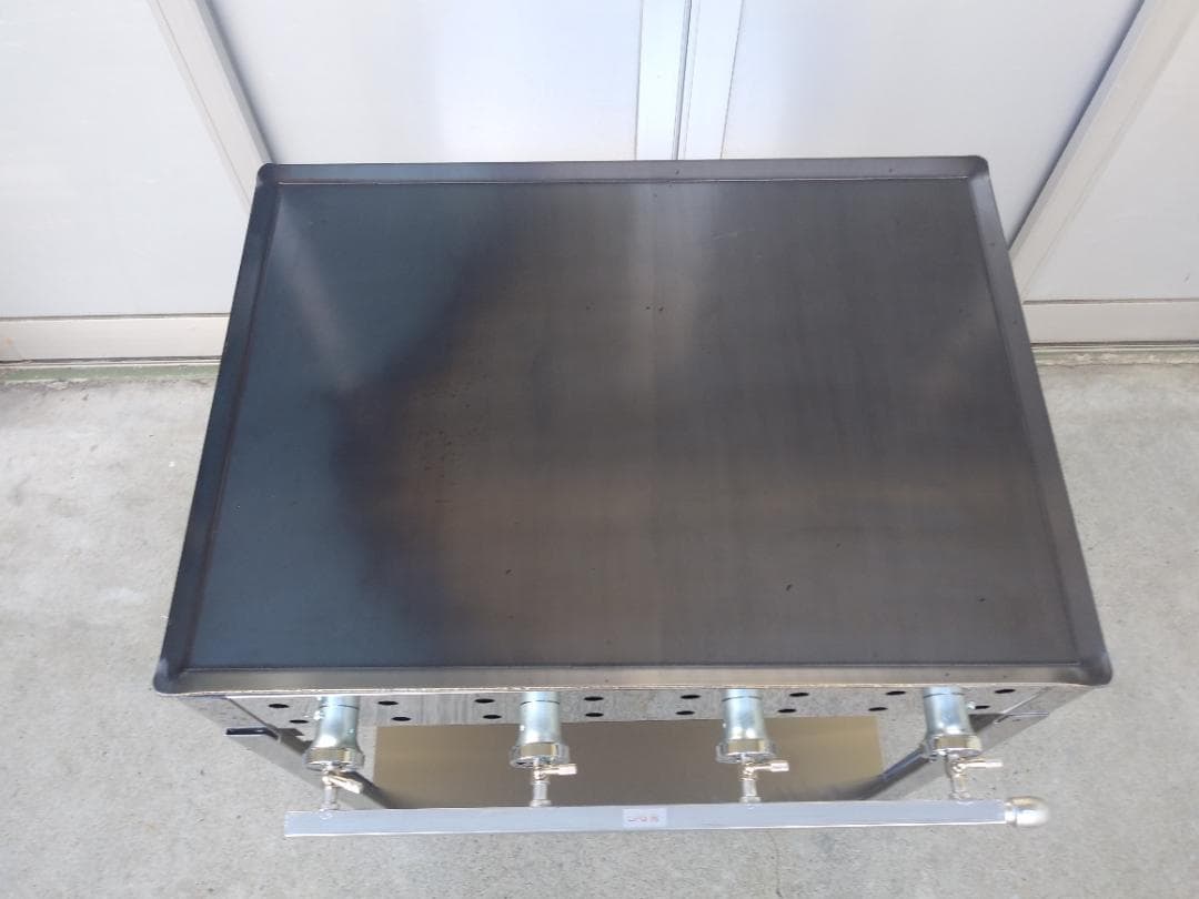 ネット専用品 ７５０幅 新品未使用 鉄板焼 ガスグリラー 業務用 お好み焼そば祭