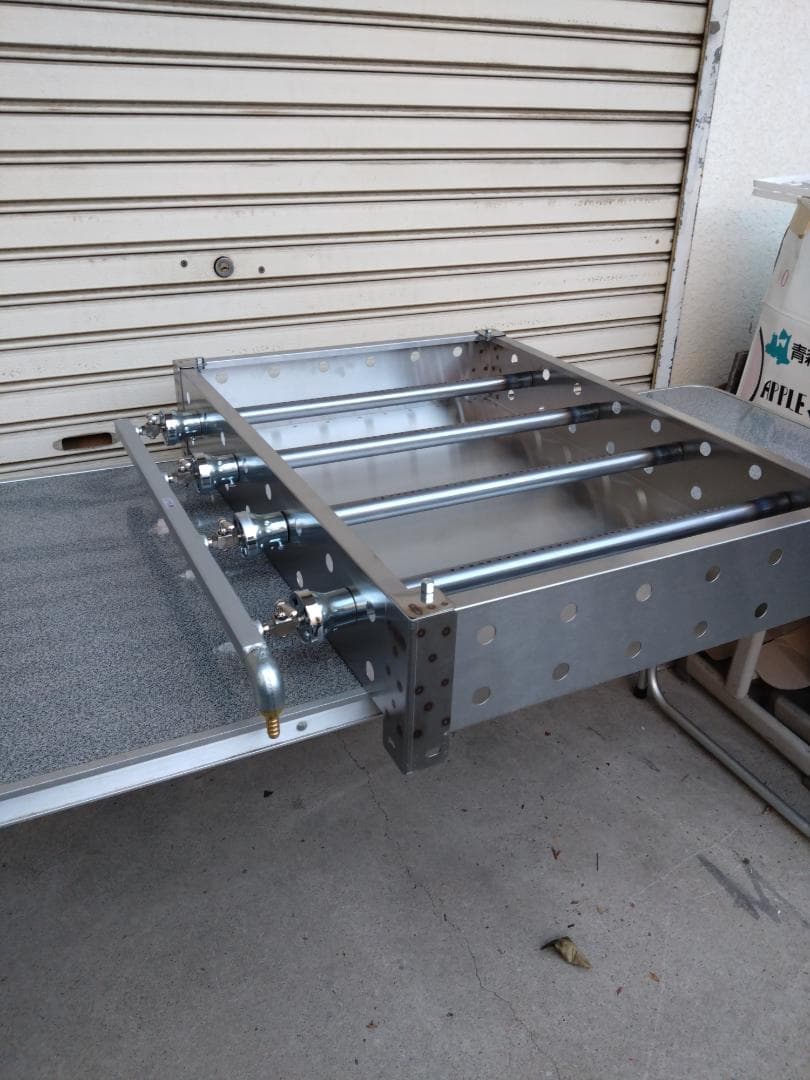 ネット専用品 ７５０幅 新品未使用 鉄板焼 ガスグリラー 業務用 お好み焼そば祭